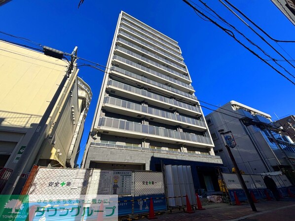 ガーラ・ステーション川崎平間の物件外観写真